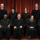The nine justices of the U.S. Supreme Court